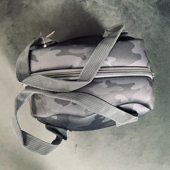 MYTAGALONGS CAMO NEOPRENE THE FOODIE TOTE - GREY CAMOFLAUGE (RARE) - Picture 7 of 16